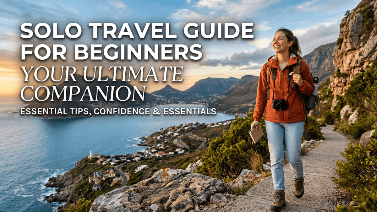 Solo Travel Guide for Beginners: Your Ultimate Companion