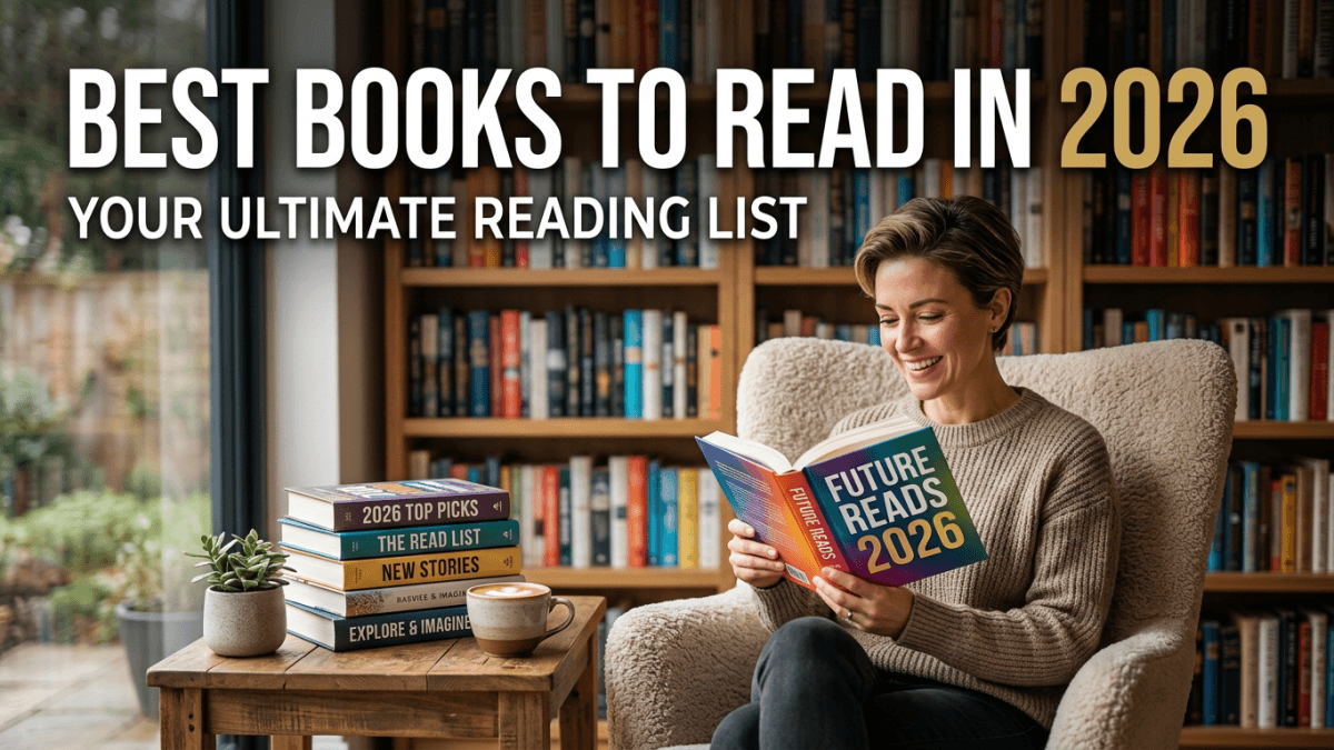 Best Books to Read in 2026: Your Ultimate Reading List