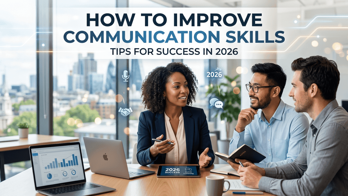 How to Improve Communication Skills: Tips for Success in 2026