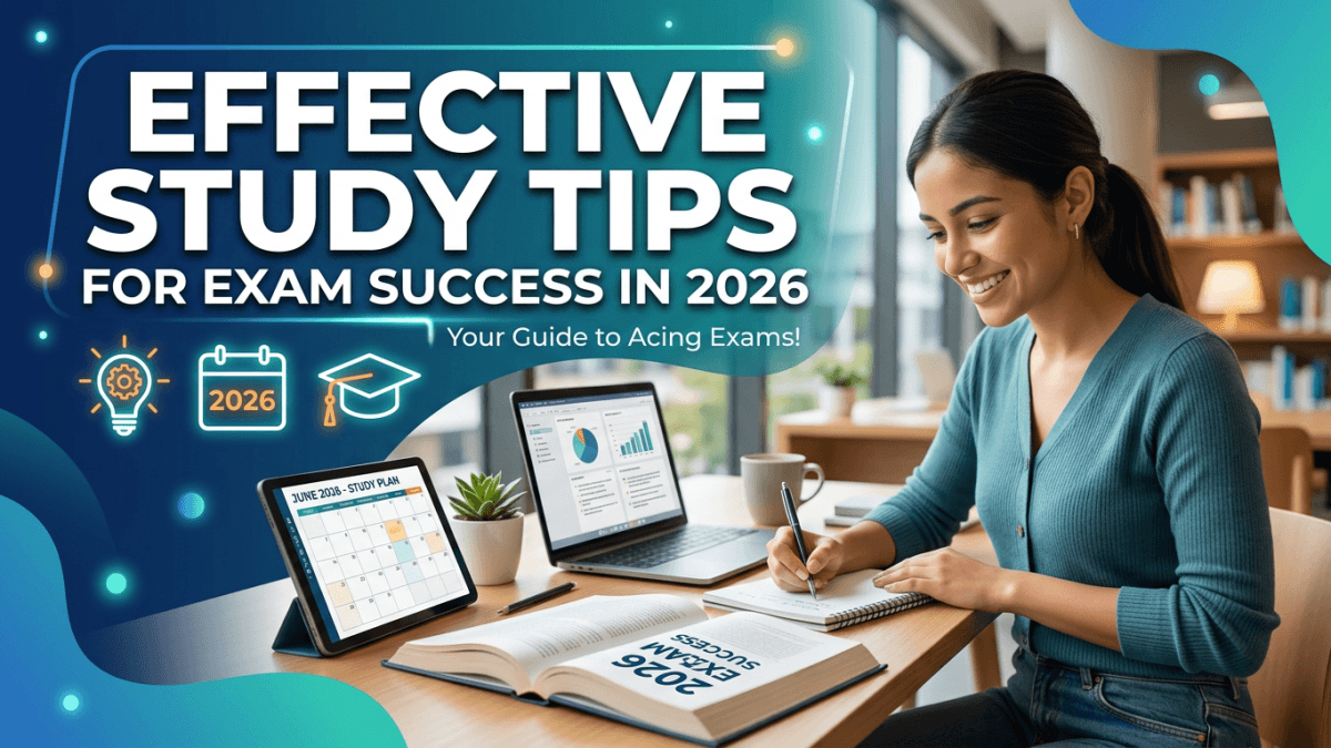 Effective Study Tips for Exam Success in 2026