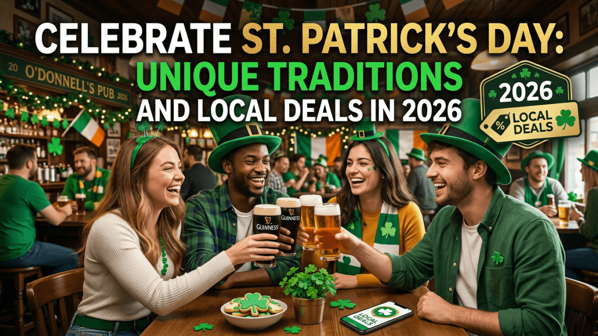 Celebrate St. Patrick's Day: Unique Traditions and Local Deals in 2026