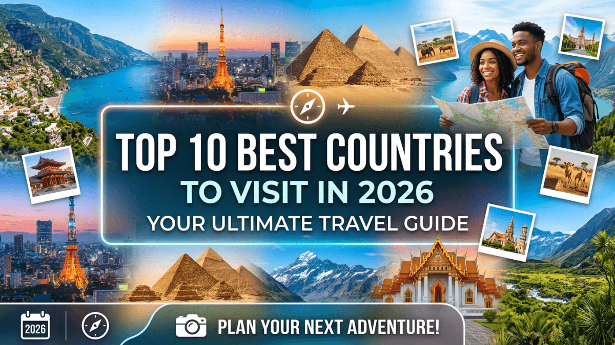 Top 10 Best Countries to Visit in 2026: Your Ultimate Travel Guide