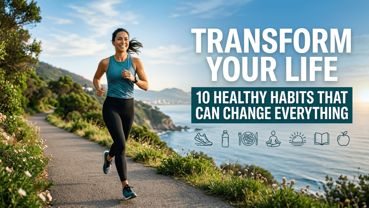 Transform Your Life: 10 Healthy Habits That Can Change Everything