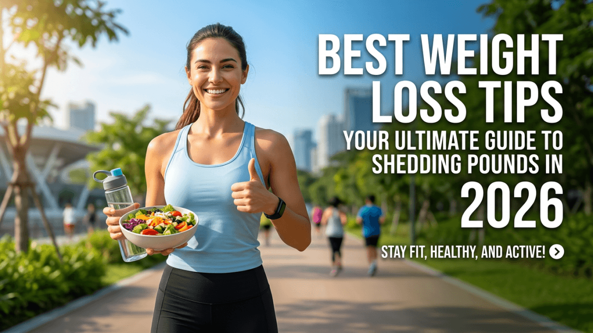Best Weight Loss Tips: Your Ultimate Guide to Shedding Pounds in 2026