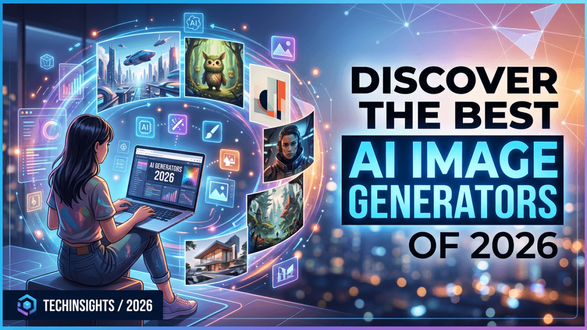 Discover the Best AI Image Generators of 2026