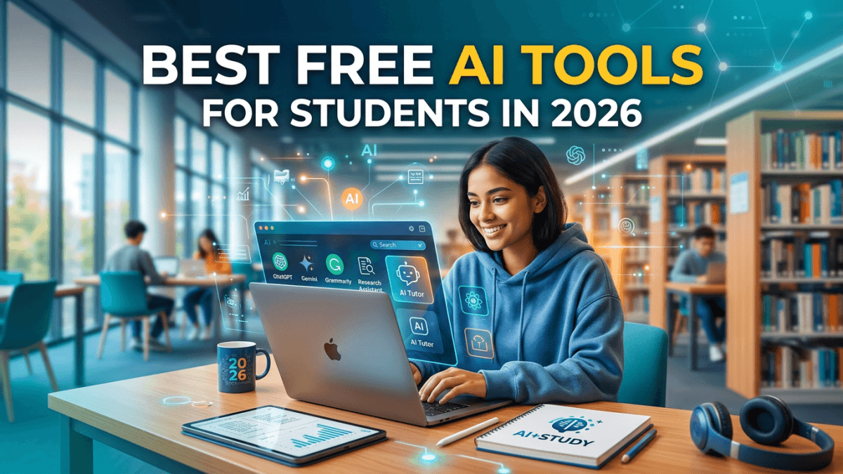 Best Free AI Tools for Students in 2026