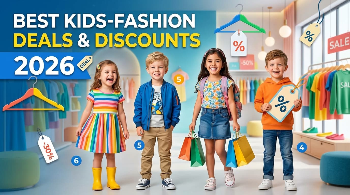Best Kids-Fashion Deals and Discounts for 2026