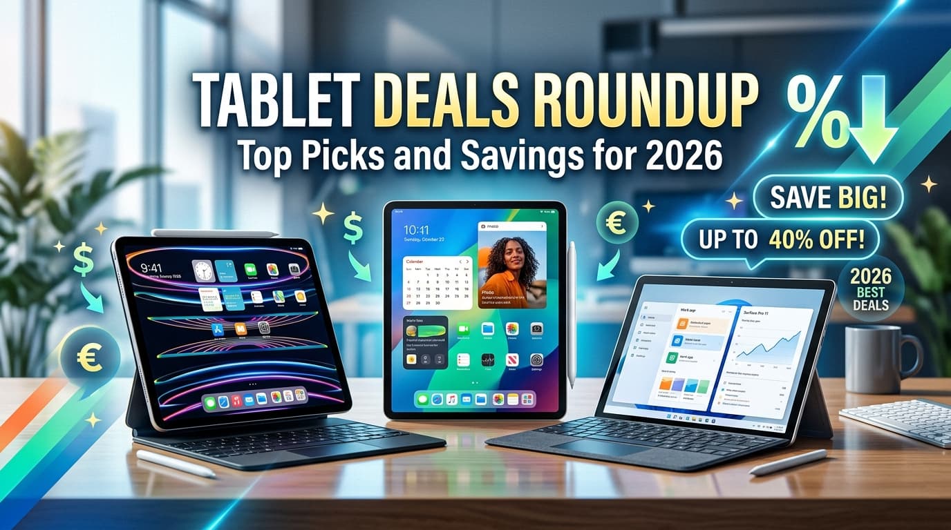 Tablets Deals Roundup: Top Picks and Savings for 2026
