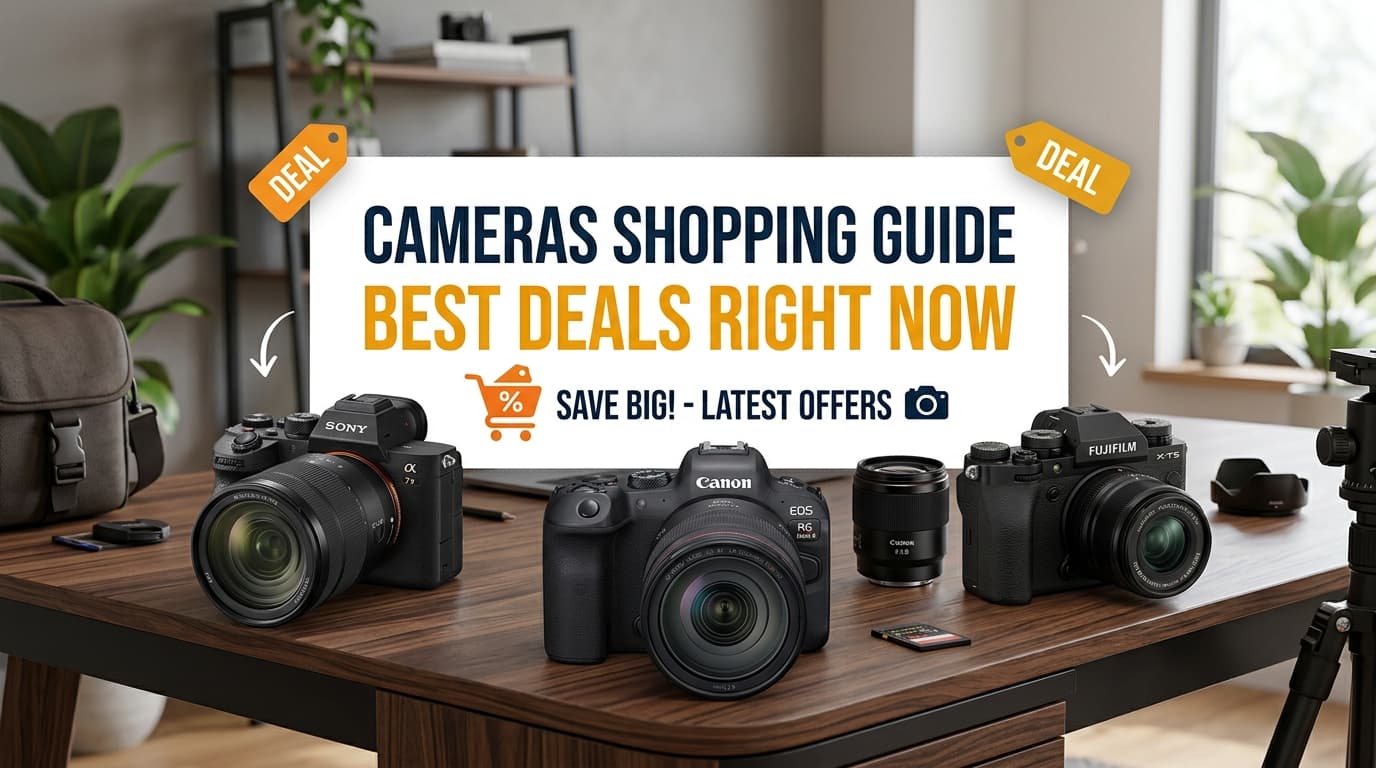 Cameras Shopping Guide: Best Deals Right Now