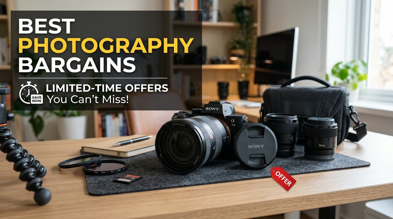 Best Photography Bargains: Limited-Time Offers You Can't Miss