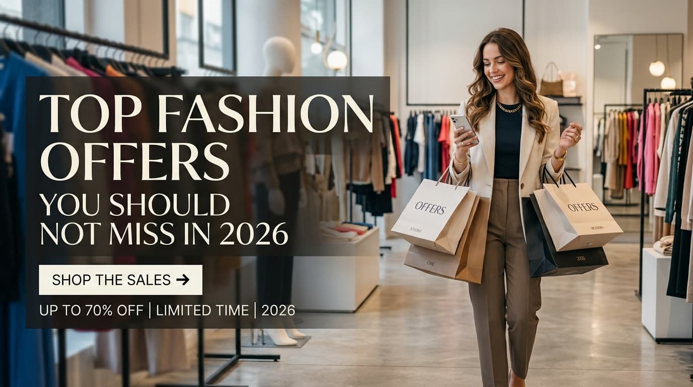 Top Fashion Offers You Should Not Miss in 2026