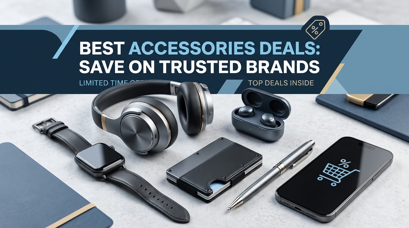 Best Accessories Deals: Save on Trusted Brands