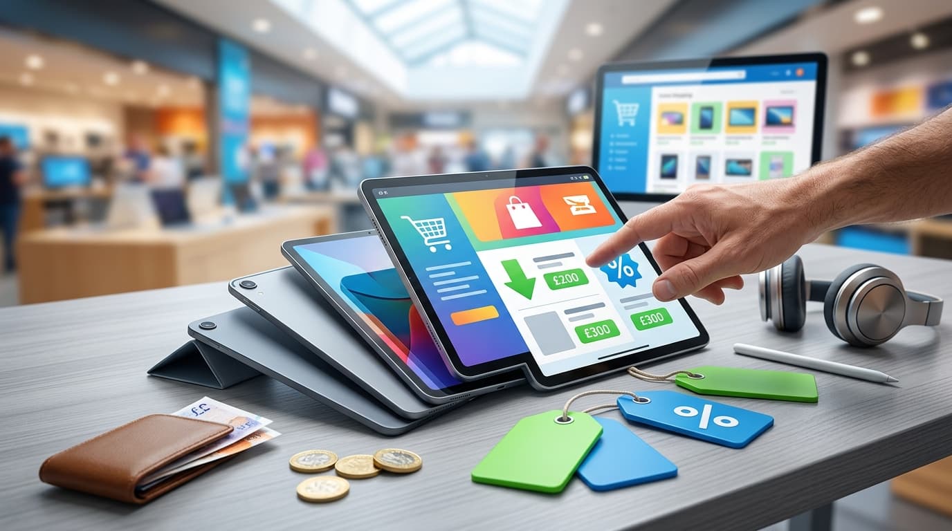 Best Tablet Deals and Discounts in 2026: Ultimate Guide for UK Shoppers