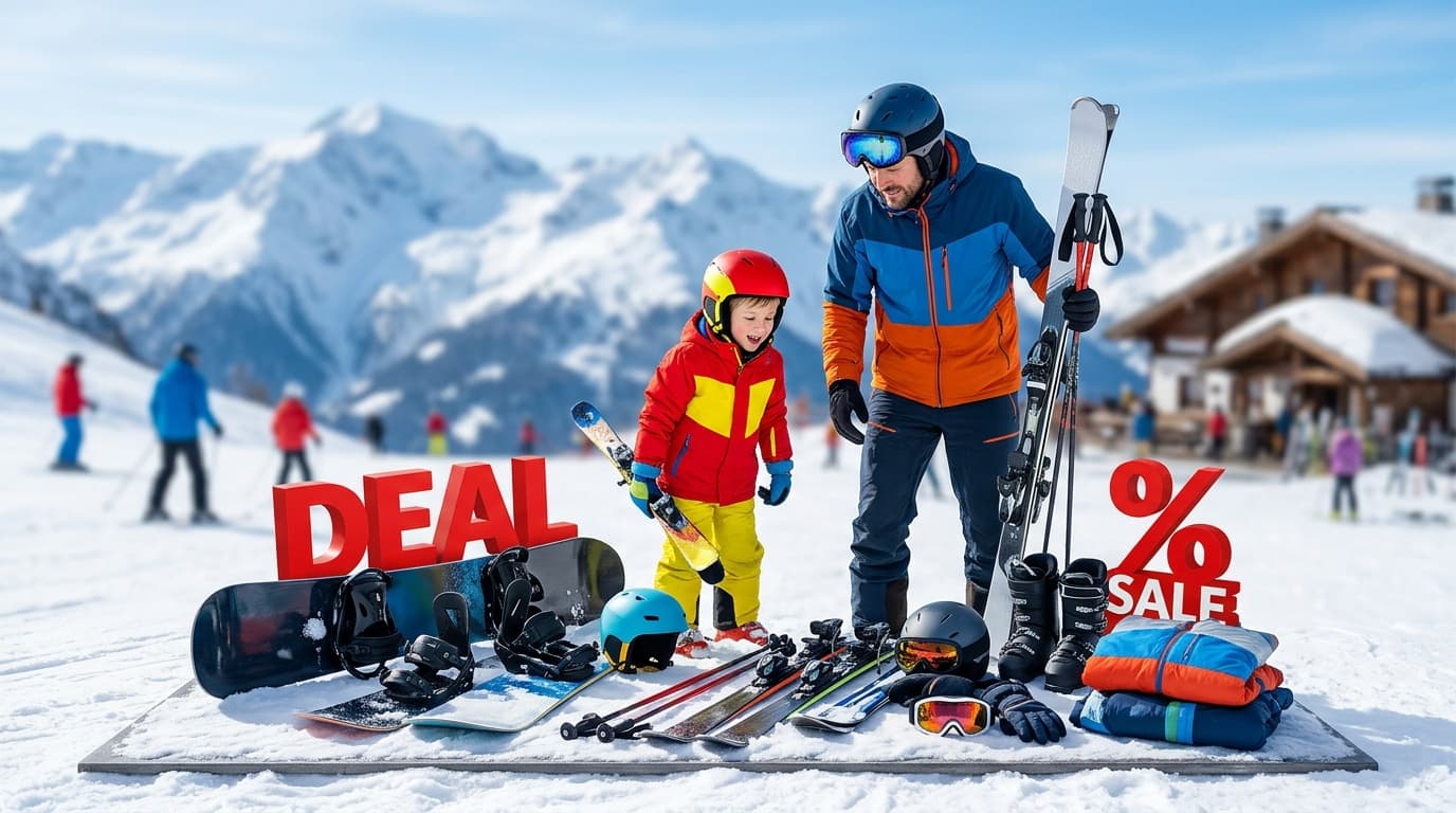 Winter Sports Shopping Guide: Best Deals Right Now
