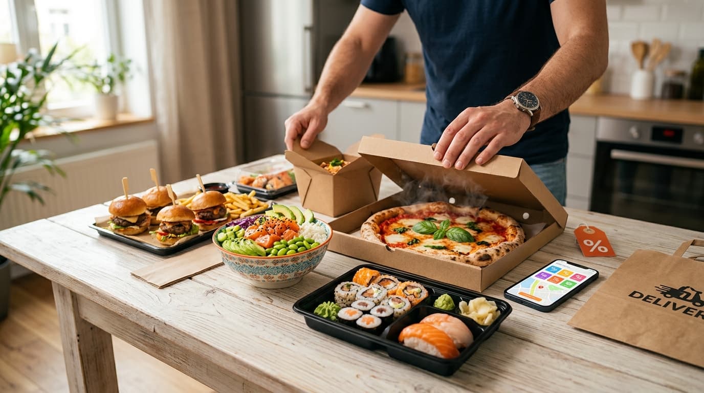 Top Food-Delivery Offers You Should Not Miss in 2026
