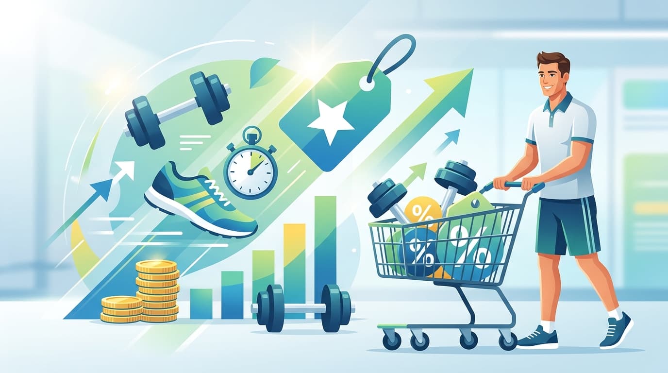 Best Fitness Sales: Save More Today