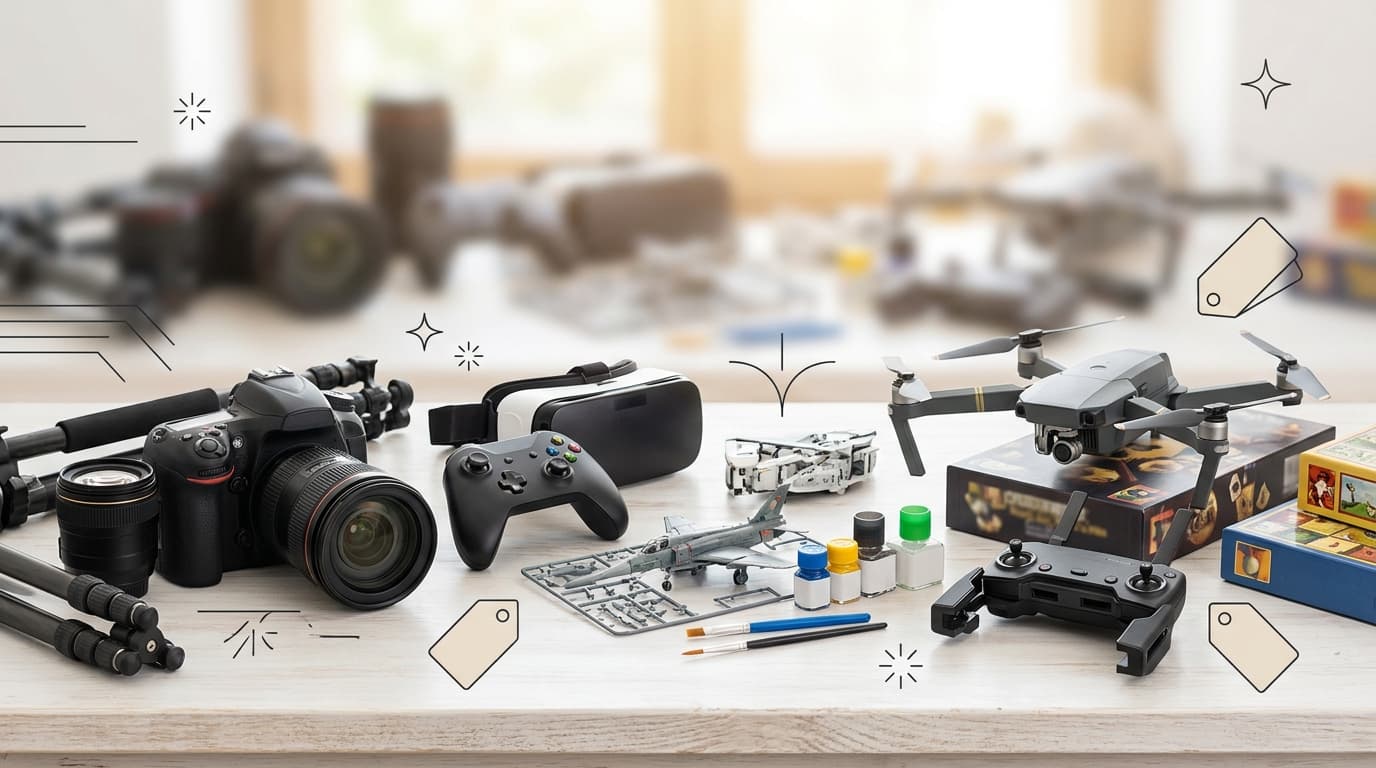 Hobbies Deals Roundup: Top Picks and Savings for 2026