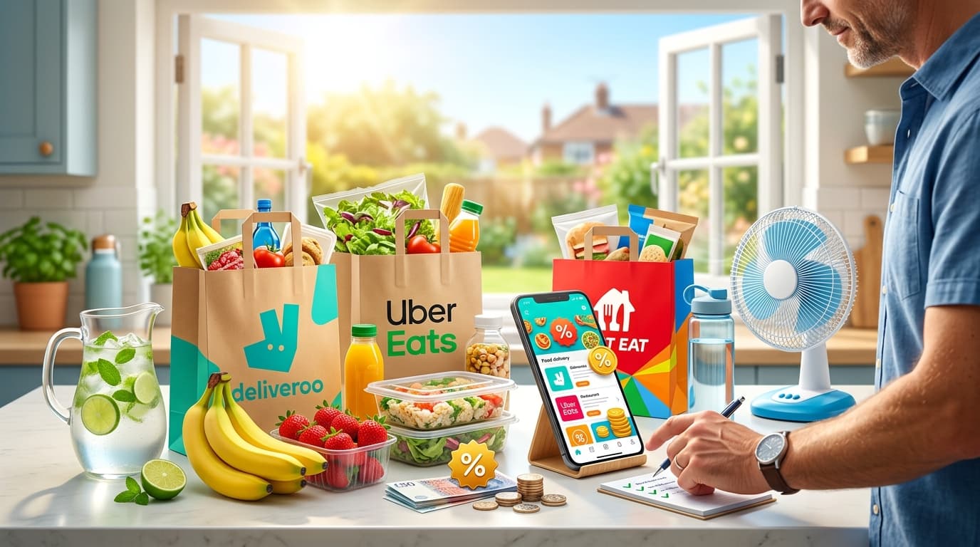 UK Heatwave Survival: Your Ultimate Food Delivery Shopping Guide for 2026's Best Deals
