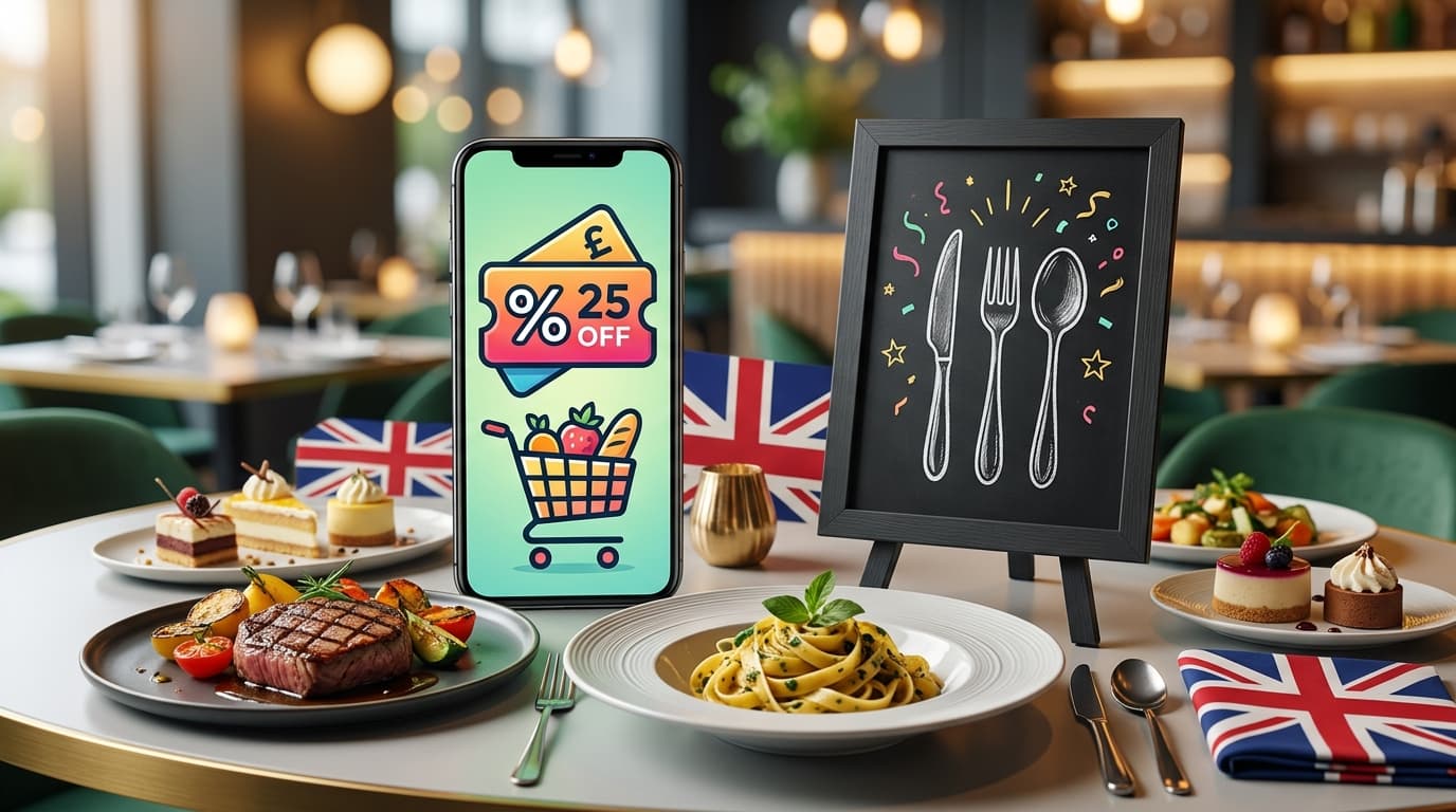 Savour Smarter: Your Ultimate Guide to UK Food-Dining Sales in 2026