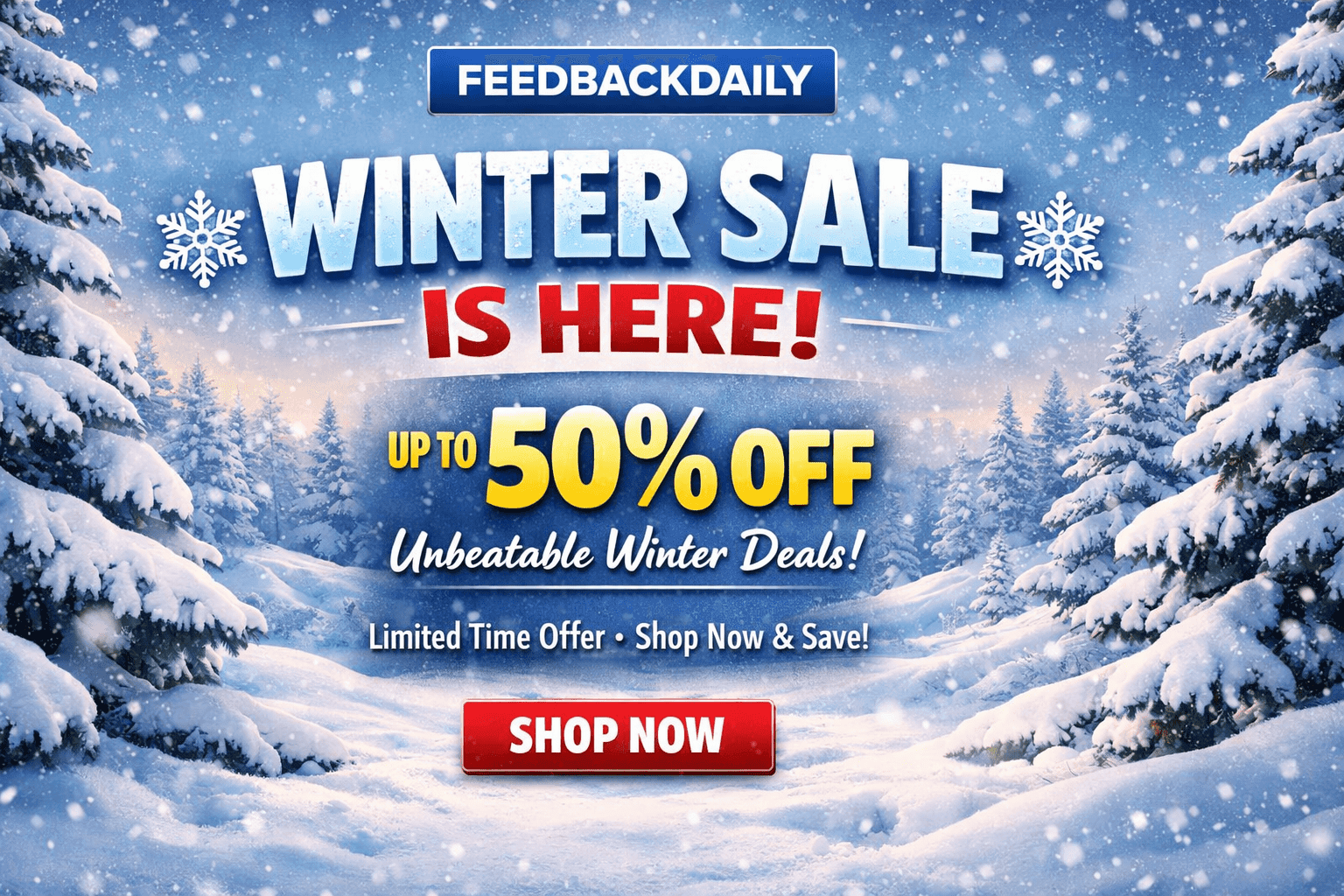Winter Sale! Upto 80% Off