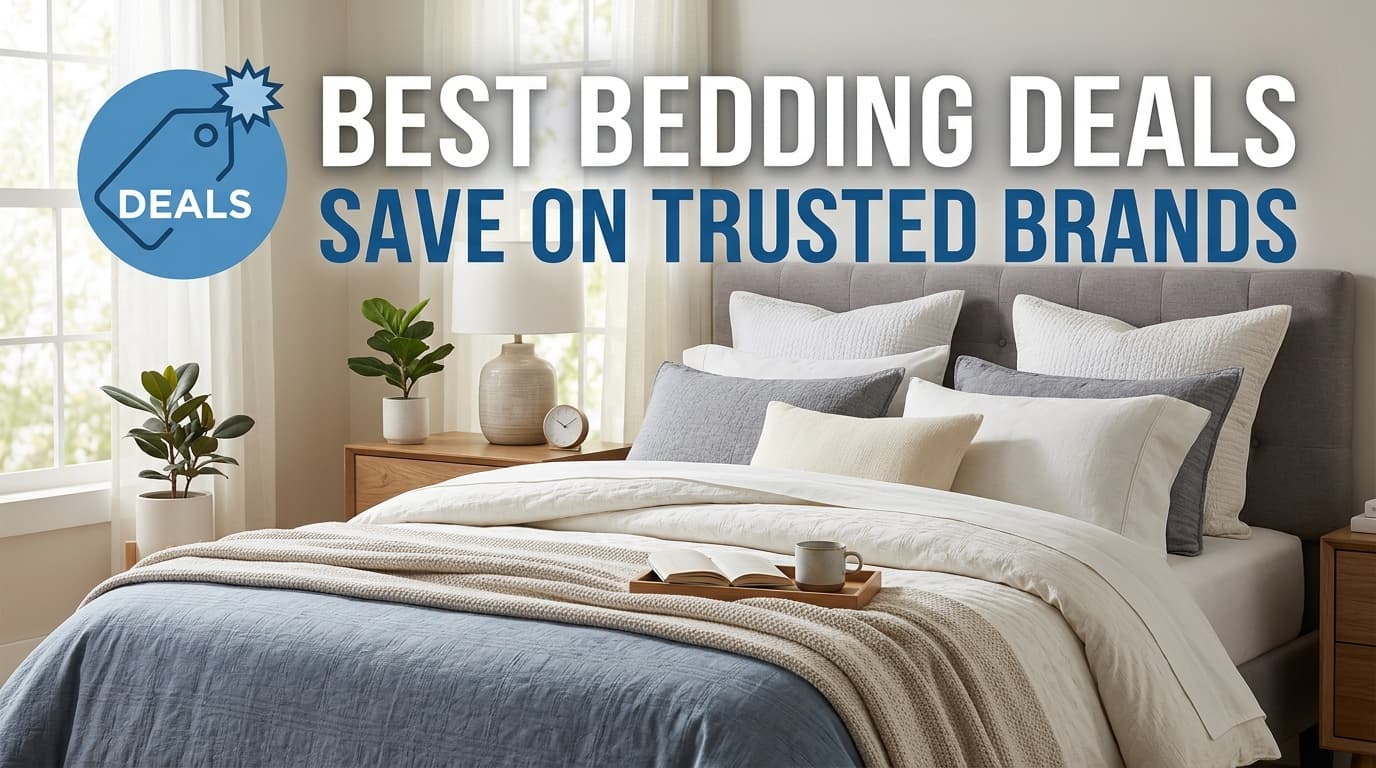 Best Bedding Deals: Save on Trusted Brands