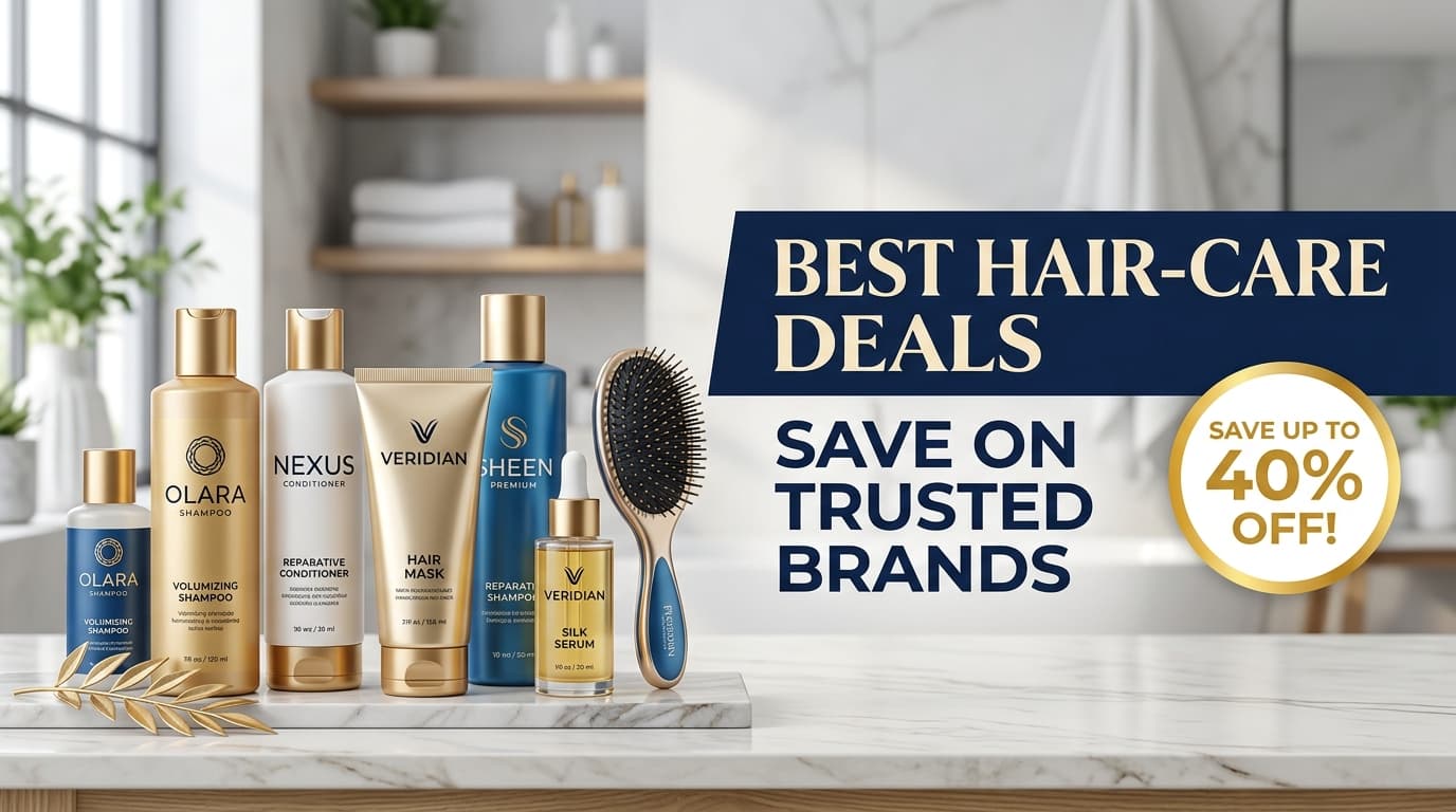 Best Hair-Care Deals: Save on Trusted Brands