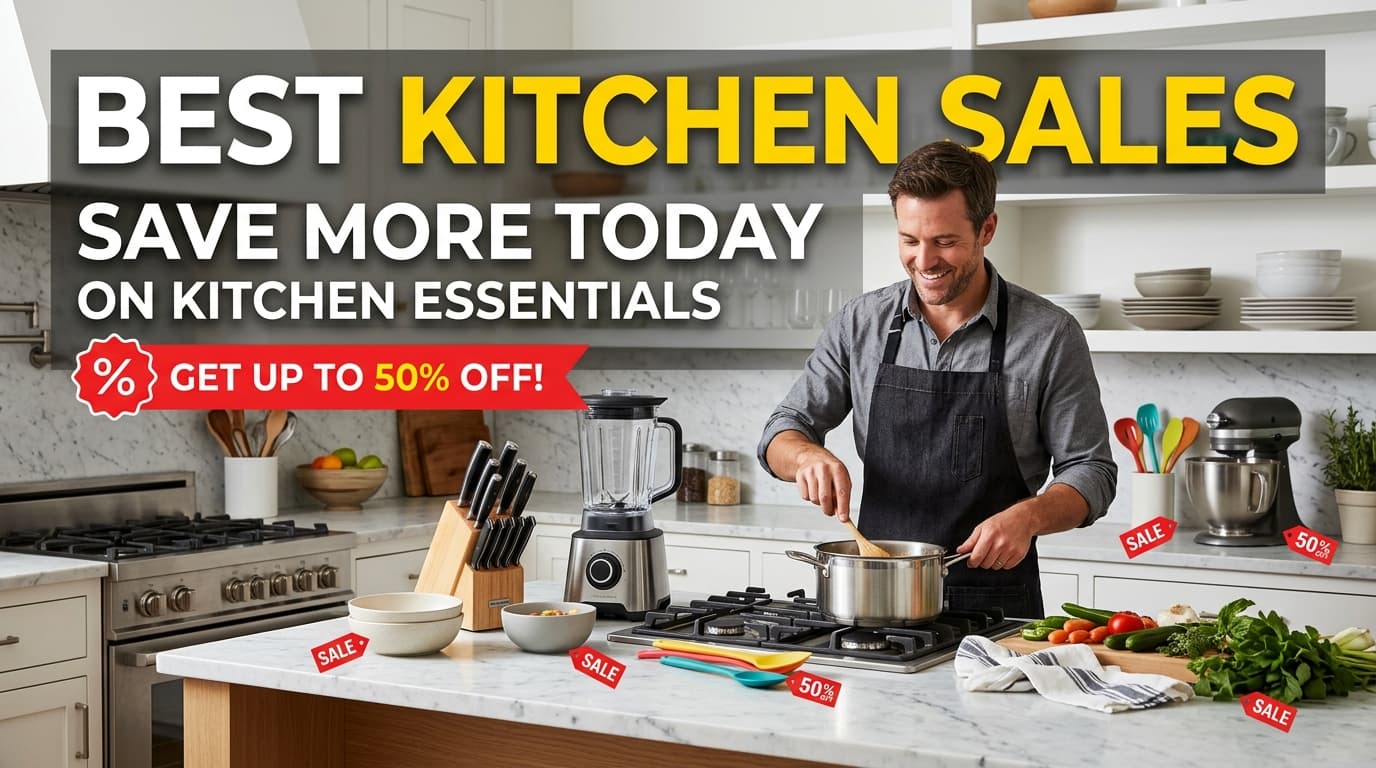 Best Kitchen Sales: Save More Today on Kitchen Essentials
