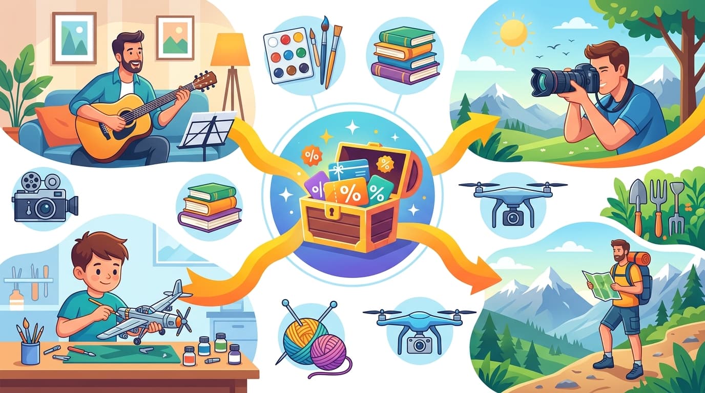 Top Hobbies Offers You Should Not Miss in 2026
