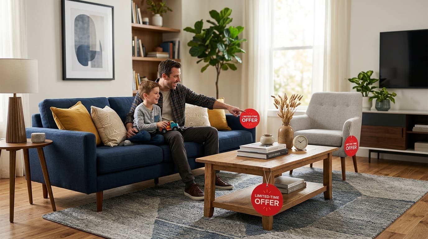 Best Furniture Bargains: Limited-Time Offers You Can't Miss