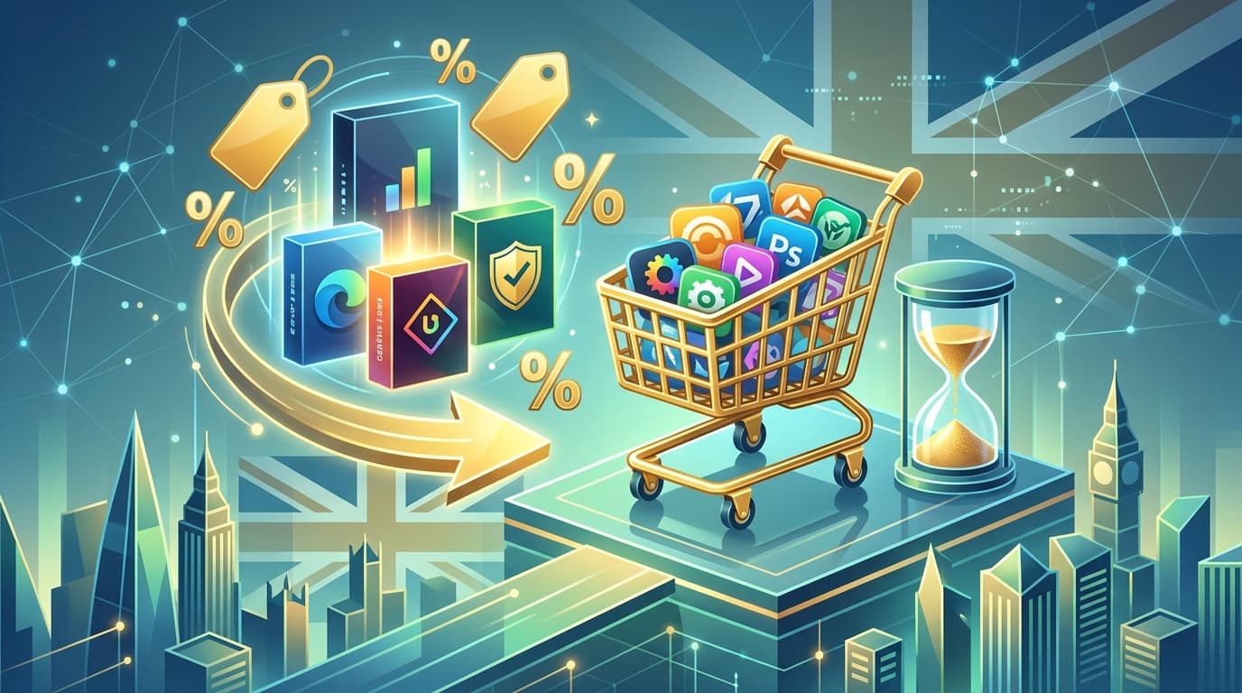 Score Big Savings: Uncovering the Best Software Bargains & Limited-Time Offers in the UK (2026 Edition)