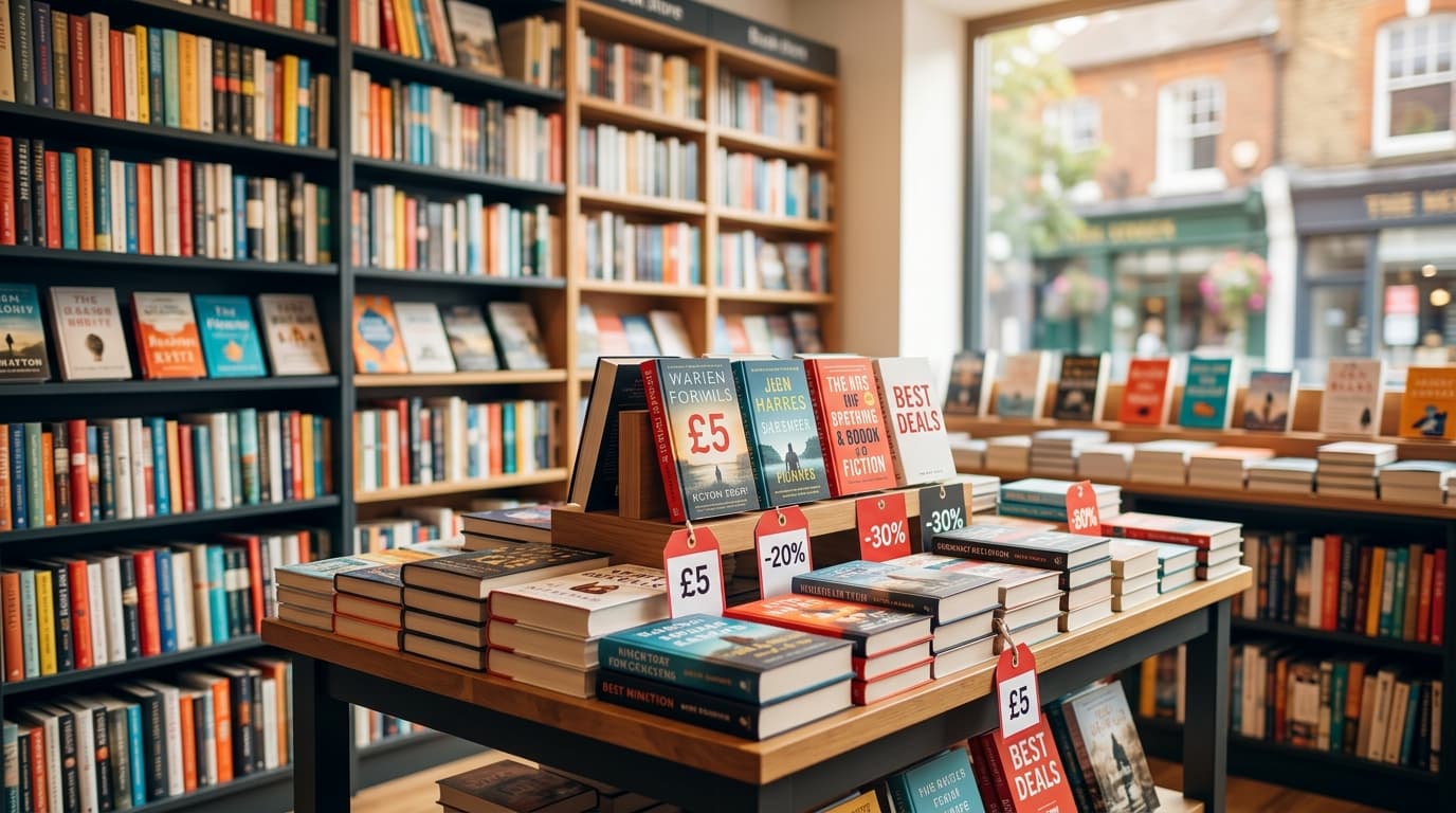 Unlocking Literary Treasures: Your Ultimate Books Shopping Guide for UK Deals Right Now