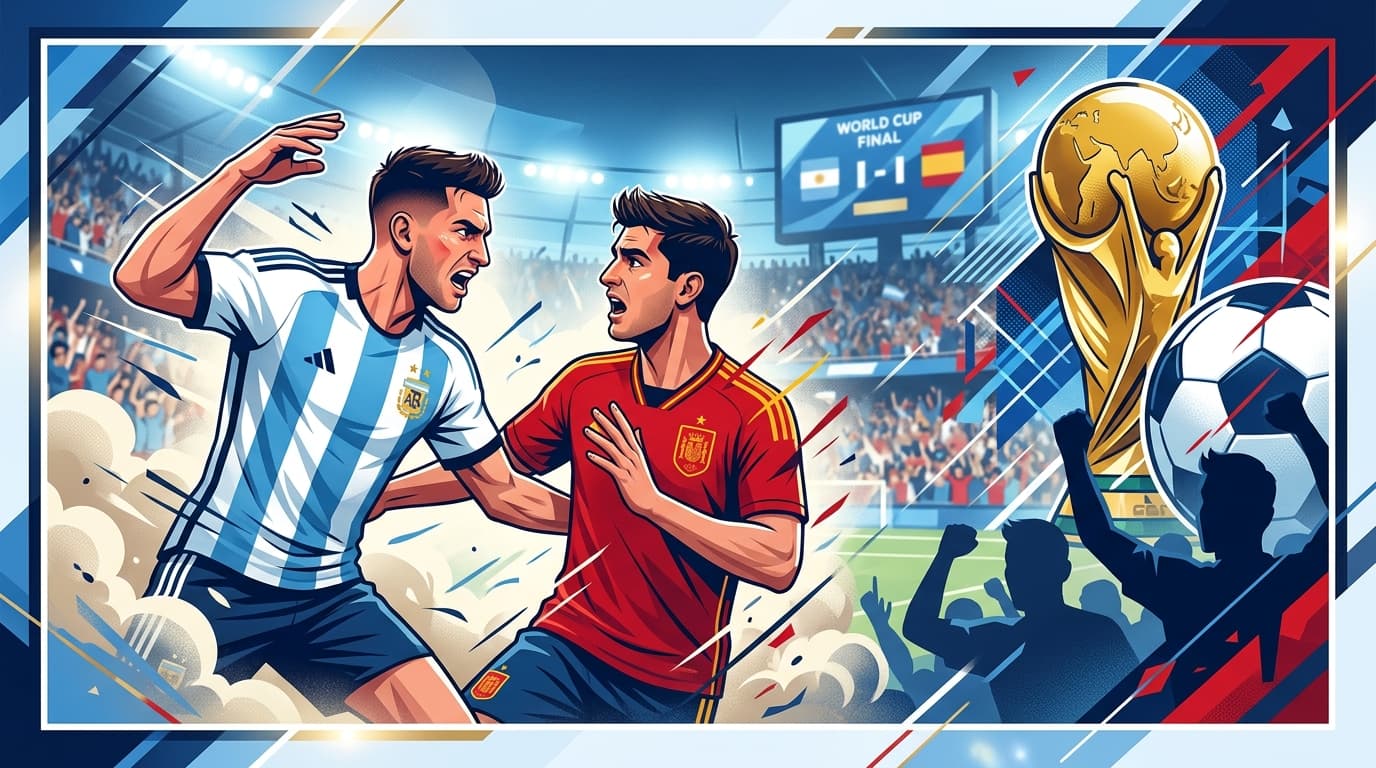 World Cup 2026 Final Aftermath: Unpacking Argentina's Controversial Clash with Spain