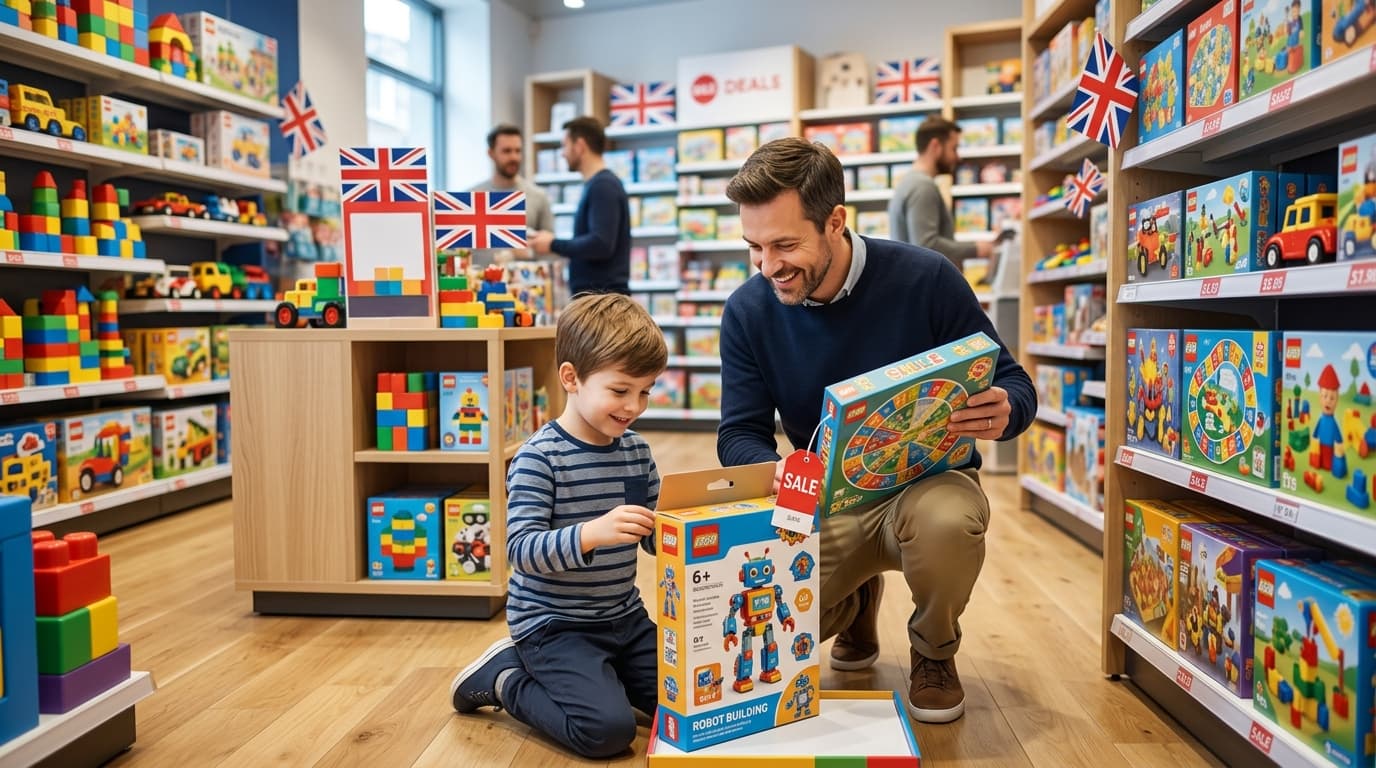 Top Kids' Toy Offers in the UK: Your Ultimate Guide for Savvy Shopping in 2026