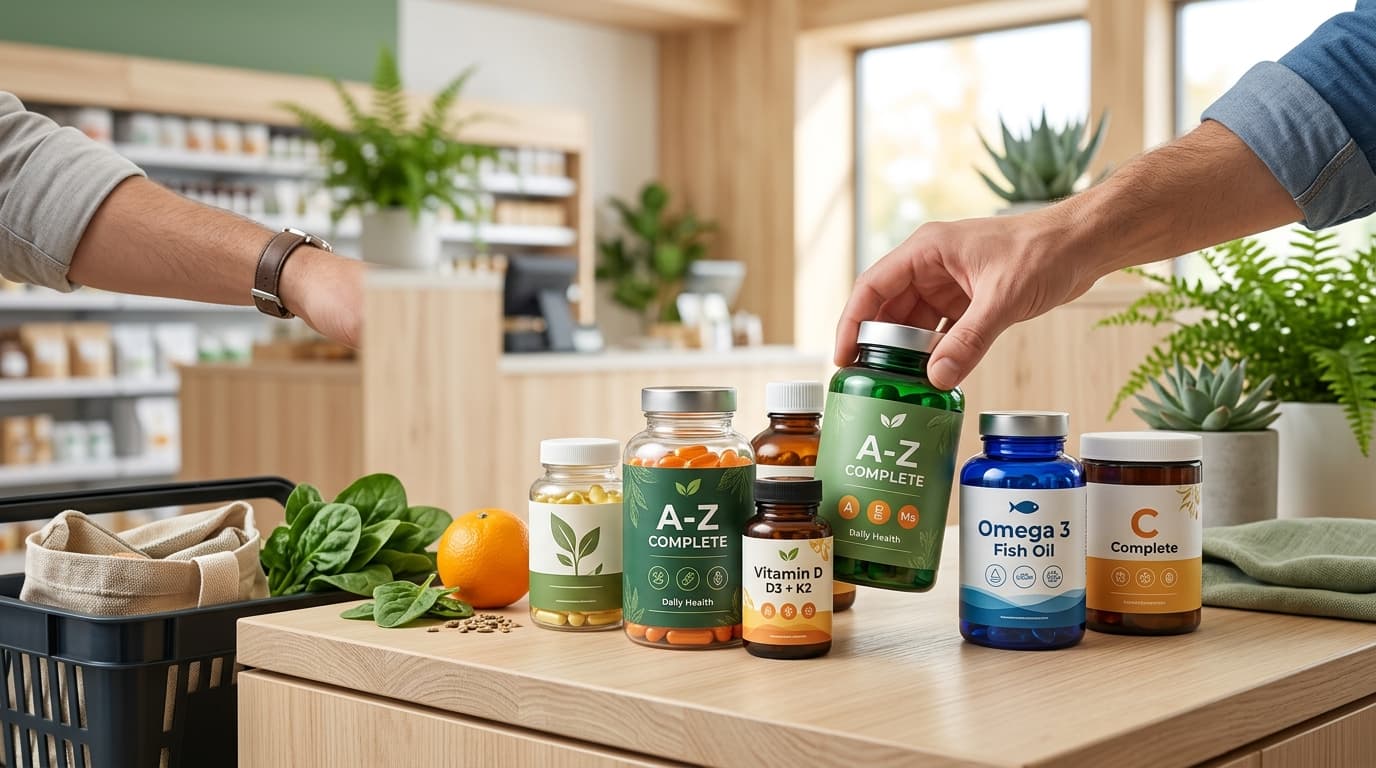 Your Essential Vitamins Shopping Guide: Unlocking the Best Deals in the UK Right Now