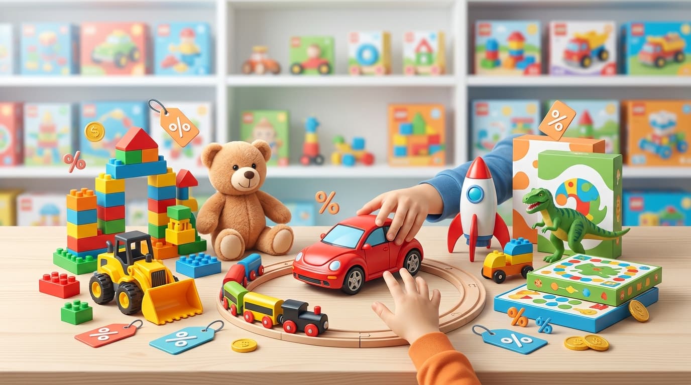 Unleash Joy: Discover the Best Toy Sales in the UK Today – Save Big in 2026!