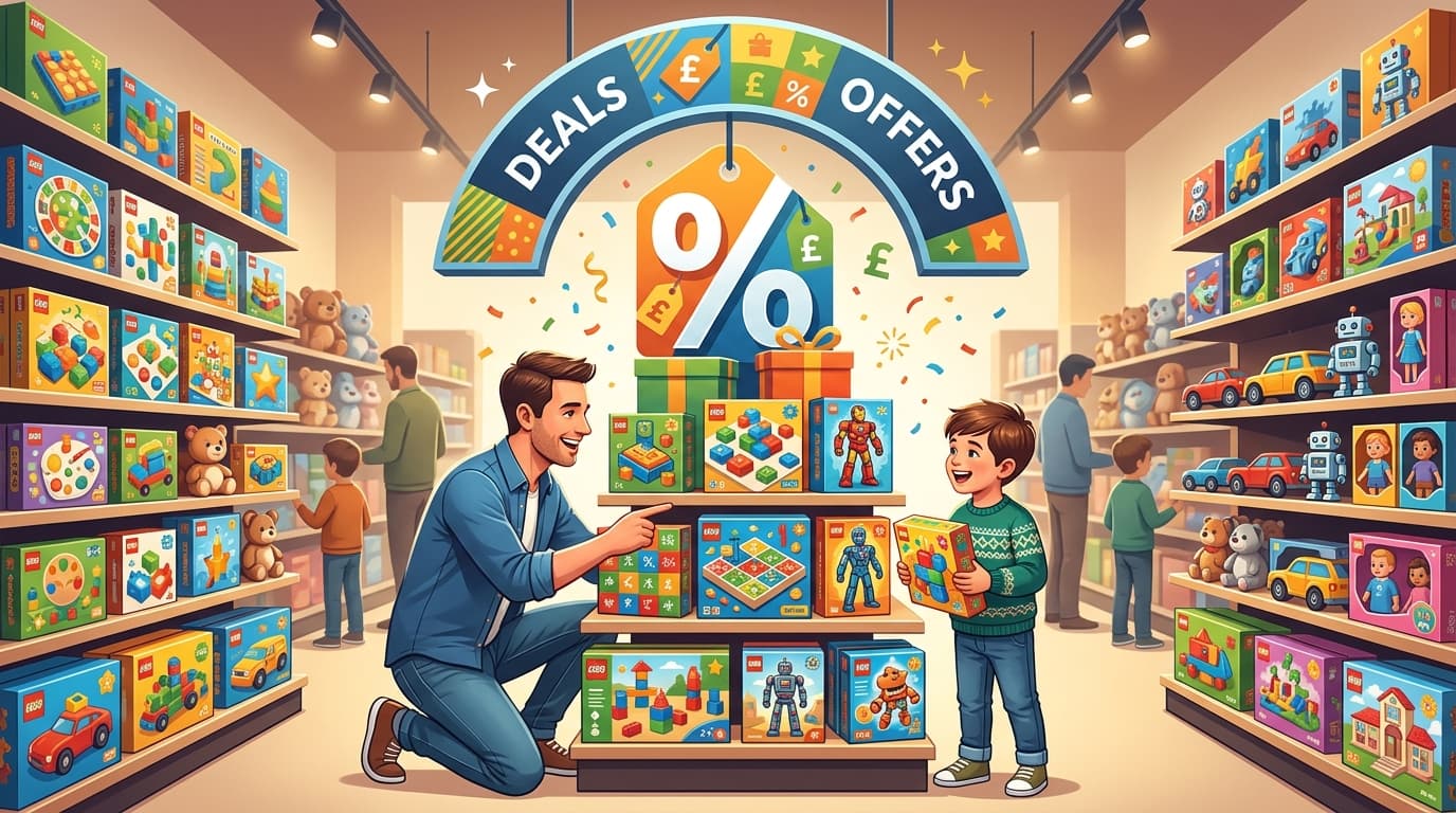 Unbeatable Toy & Game Deals: Save Big on Trusted Brands in the UK for 2026