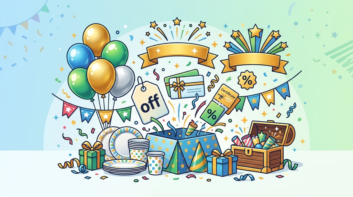 Top Party Supplies Discounts and Promo Offers for Your 2026 Celebrations