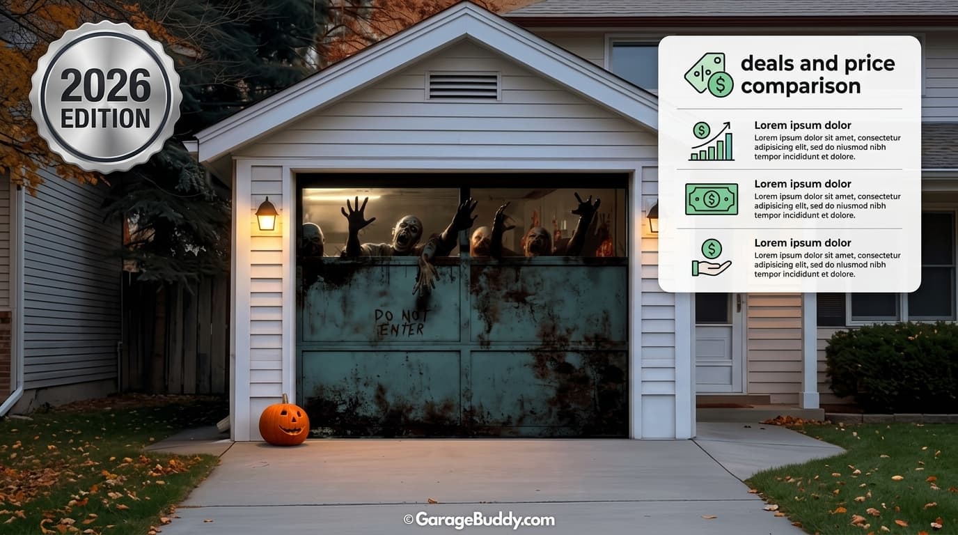 Best GarageBuddy Halloween Garage Door Covers: 2026 Designs, Prices & Deals